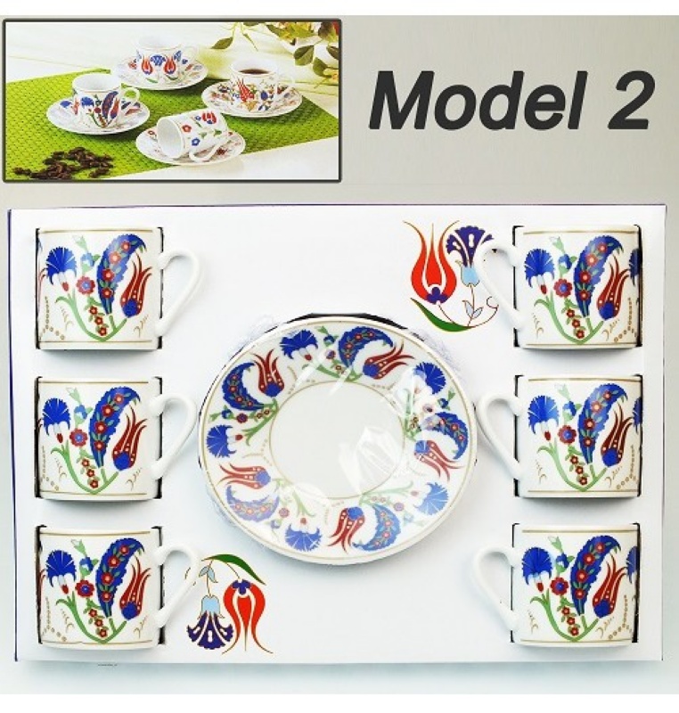 Fincan Takımı 6 Lı Set