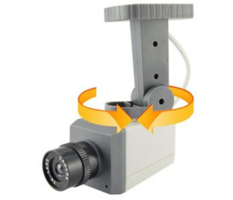 Hareket Sensörlü Caydırıcı Güvenlik Kamerası