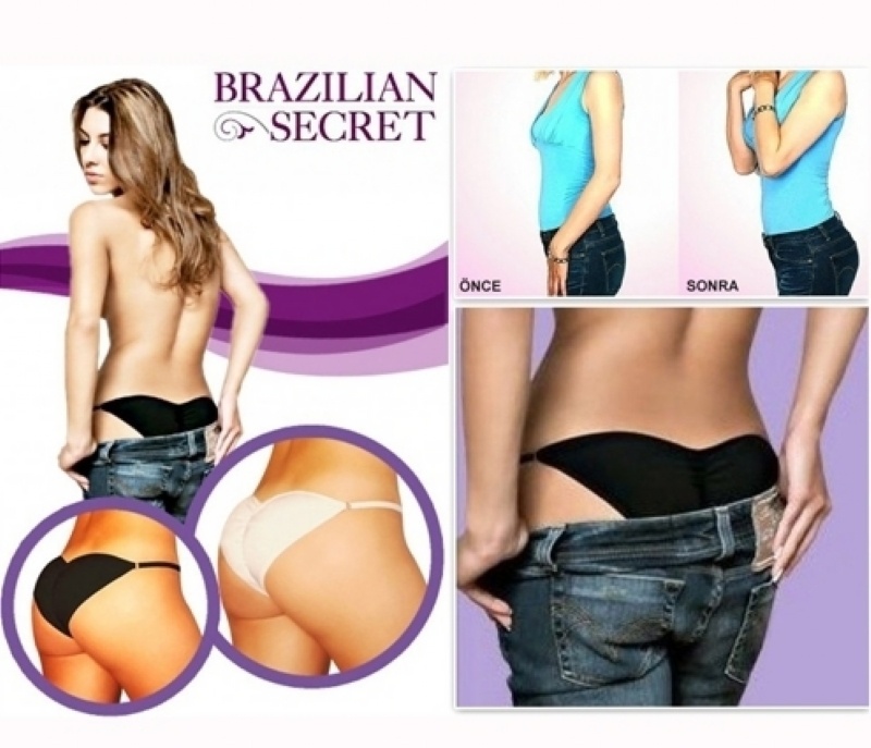 Kalçaları Dik Gösteren Külot Brazilian Secret