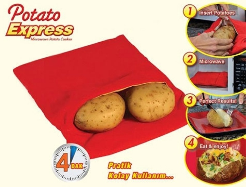 Kumpir Pişirme Kesesi Potato Express