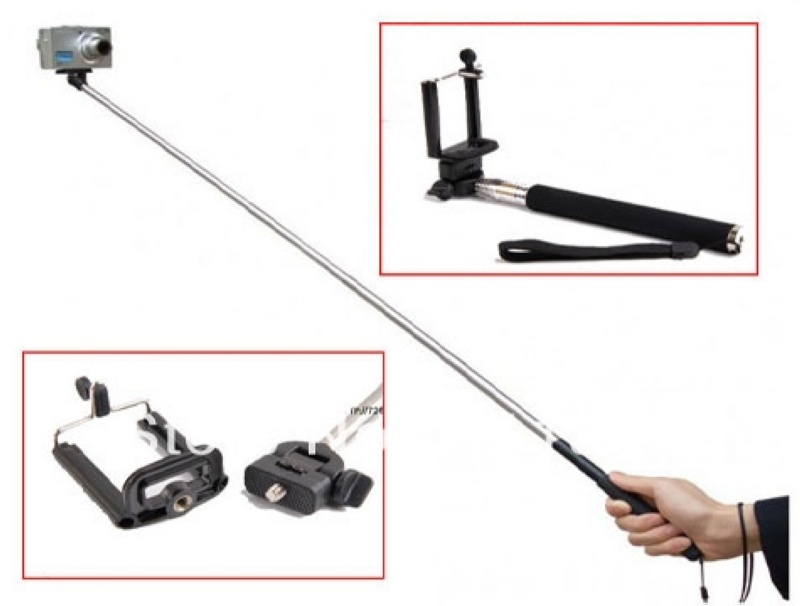 Monopod Cep Telefonu/Kamera Selfie Çekim Tripod Aparat