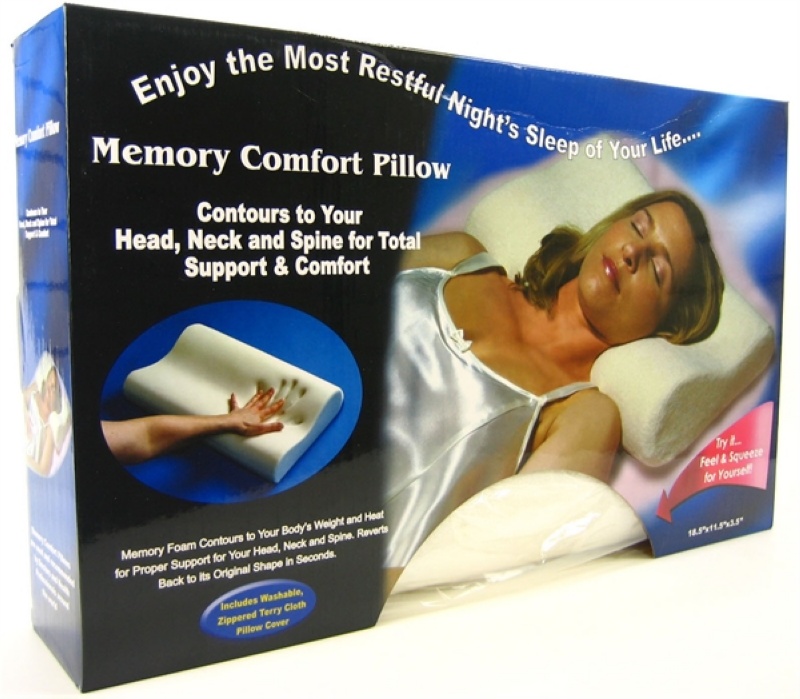 Ortopedik Yastık Comfort Memory Pillow