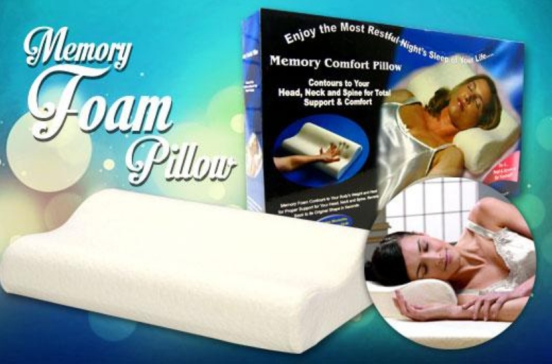 Ortopedik Yastık Comfort Memory Pillow