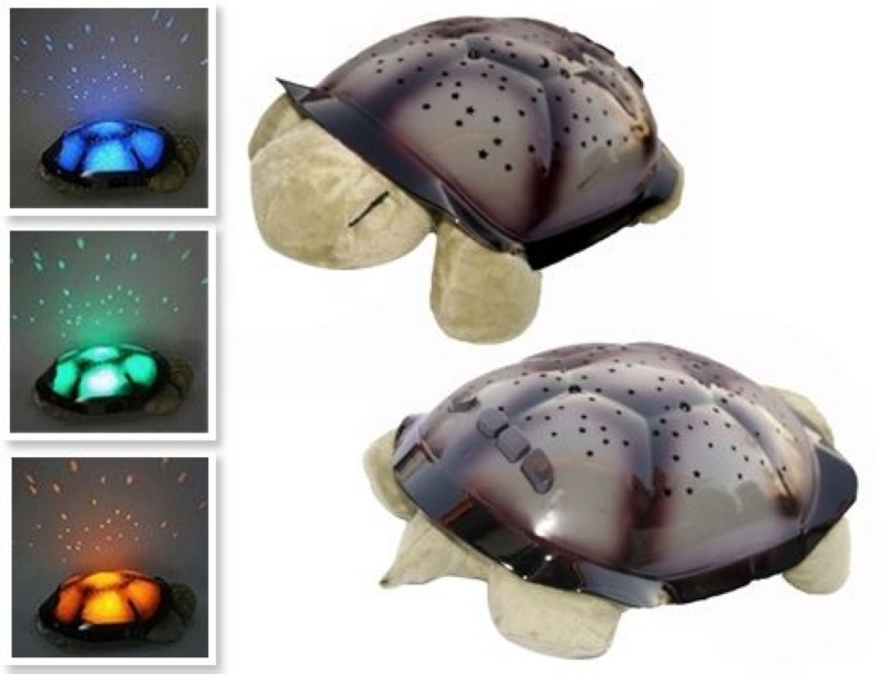 Renk Değiştiren Müzikli Kaplumbağa Gece Lambası