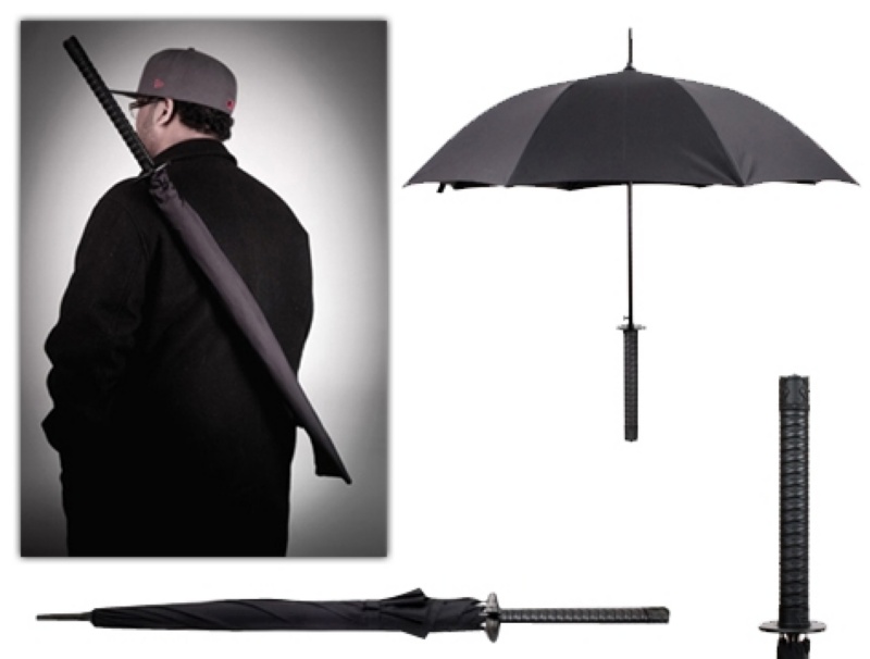 Samuray Kılıcı Şemsiye