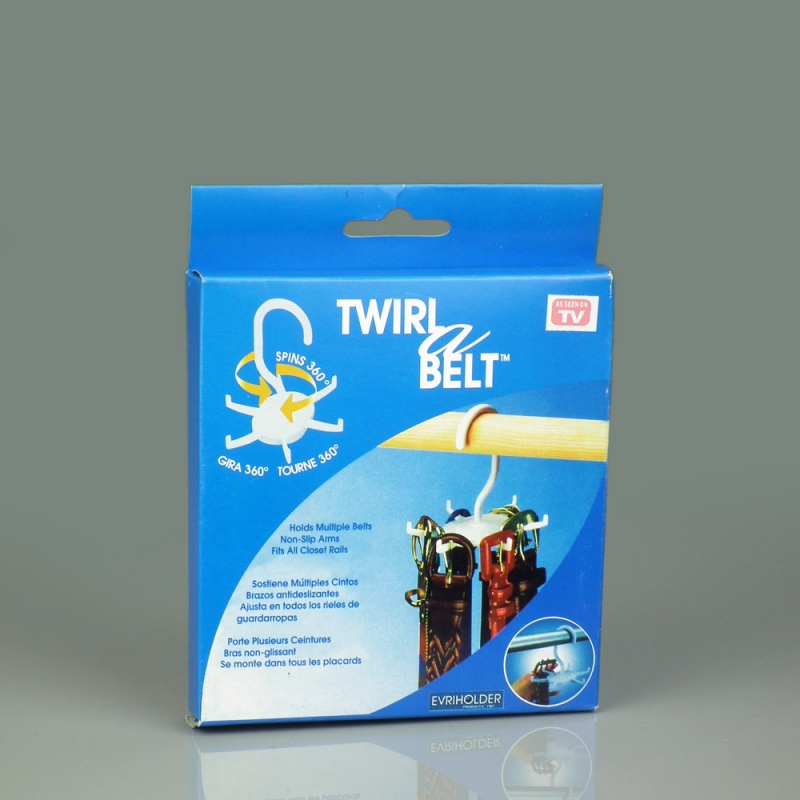 Twirl Belt Kemer Ve Kravat Askısı