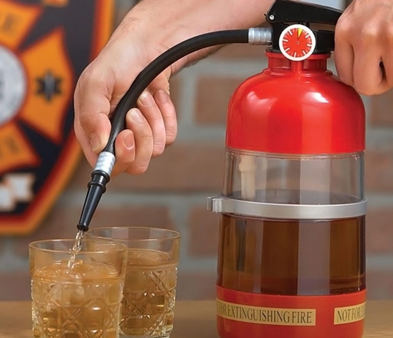 Yangın Söndürücü Kokteyl Shaker