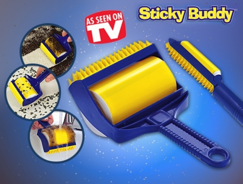 Yapışkanlı Temizleme Seti Sticky Buddy