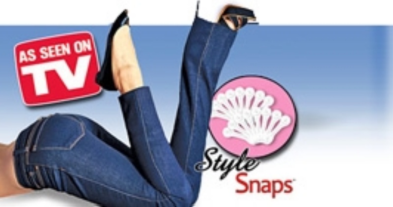 Style Snaps Paça Boyu Düzenleyici