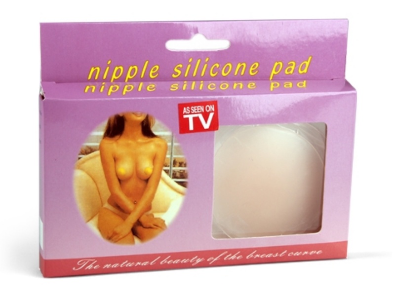 Silikon Göğüs Ucu Bandı Nipple Pad