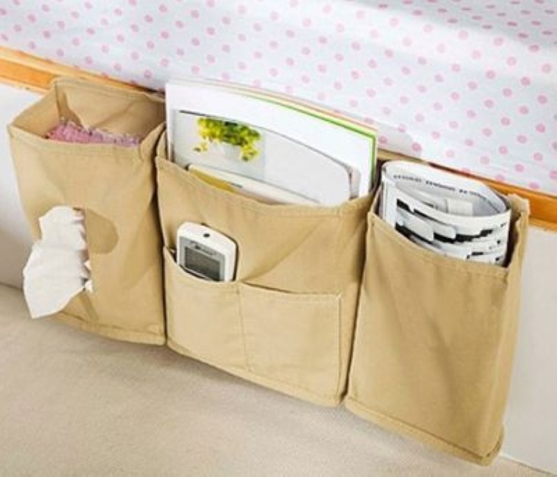 Bedside Caddy Yatak Kenarı Organizer