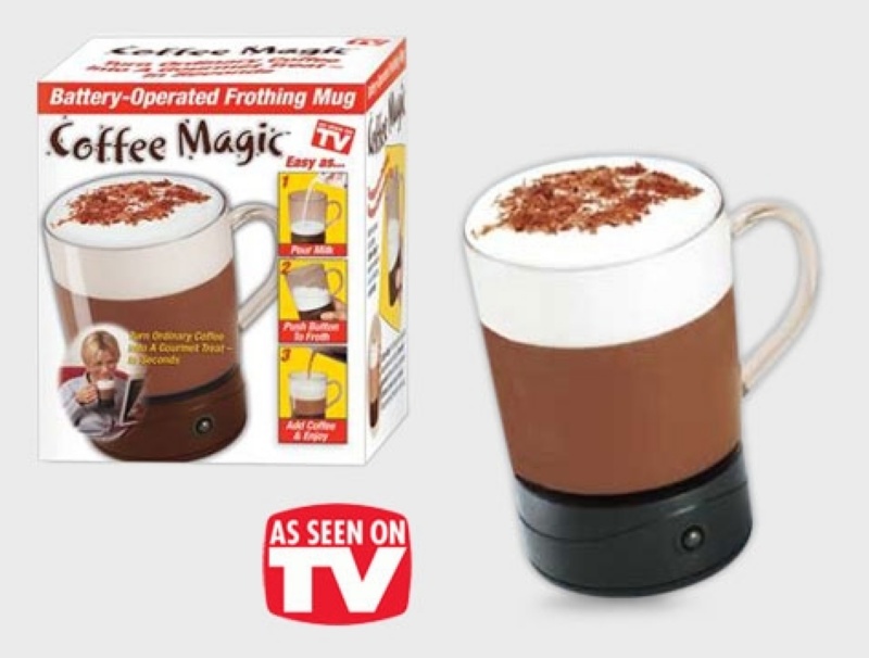 Coffee Magic Otomatik Karıştırıcılı Kupa
