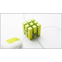 Çok Fonksiyonlu Kablo Toplayıcı Cube Cable Holder