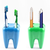 Diş Şeklinde Diş Fırçalık Toothbrush Holder