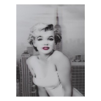 Marilyn Monroe 3D Ahşap Dekoratif Tablo (30X40 Cm)