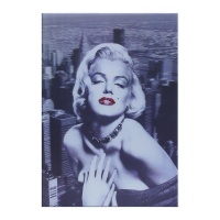 Marilyn Monroe 3D Lüx Ahşap Dekoratif Tablo