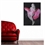Marilyn Monroe Pembe 3D Ahşap Dekoratif Tablo (30X40 Cm)