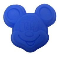 Mickey Mouse Silikon Kek Kalıbı 5 Adet Birden