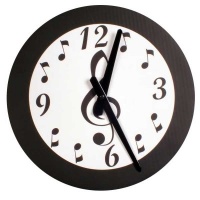 Notalı Saat Paper Clock