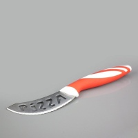Silikon Saplı Pizza Bıçağı