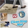 Süper Emici Mikrofiber Paspas Clean Step Mat